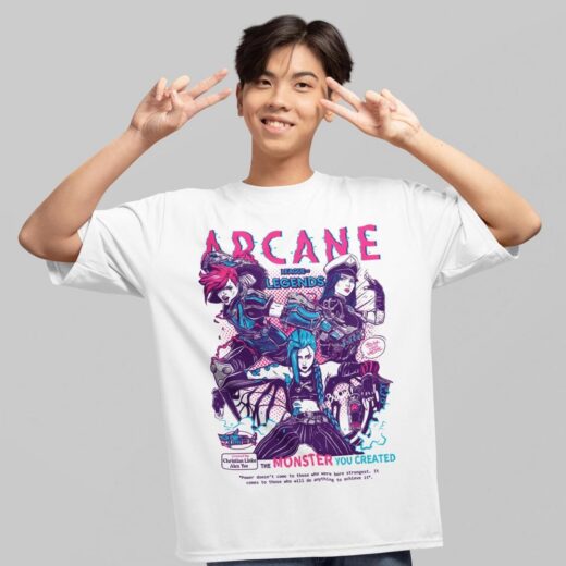 Футболка PrintBro Arcane unisex Art.010
