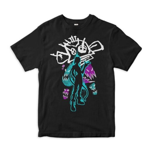 Футболка PrintBro Arcane unisex Art.014