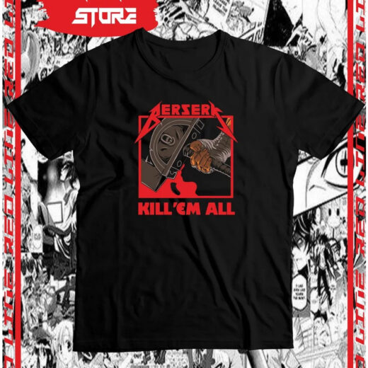 Футболка PrintBro Berserk unisex Art.001