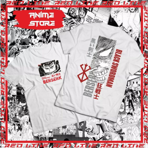 Футболка PrintBro Berserk unisex Art.002