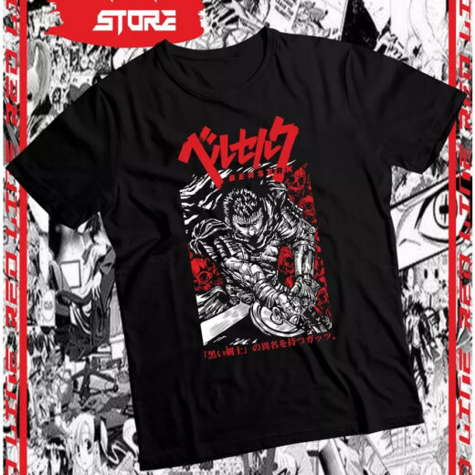 Футболка PrintBro Berserk unisex Art.003