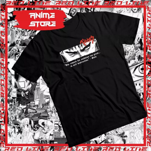Футболка PrintBro Berserk unisex Art.007