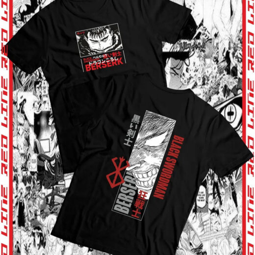 Футболка PrintBro Berserk unisex Art.008
