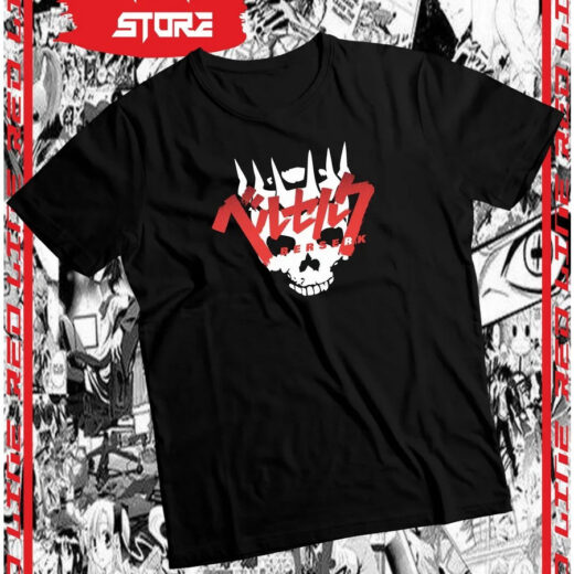 Футболка PrintBro Berserk unisex Art.009