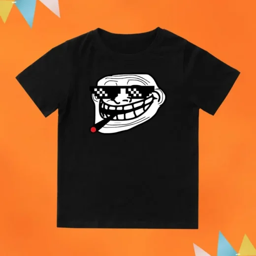 Футболка PrintBro Trollface unisex Art.002