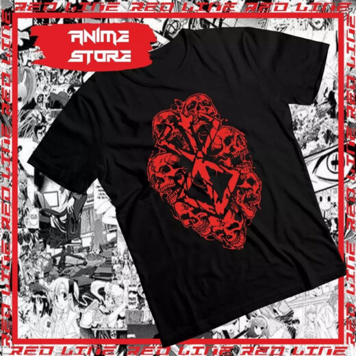 Футболка PrintBro Berserk unisex Art.013