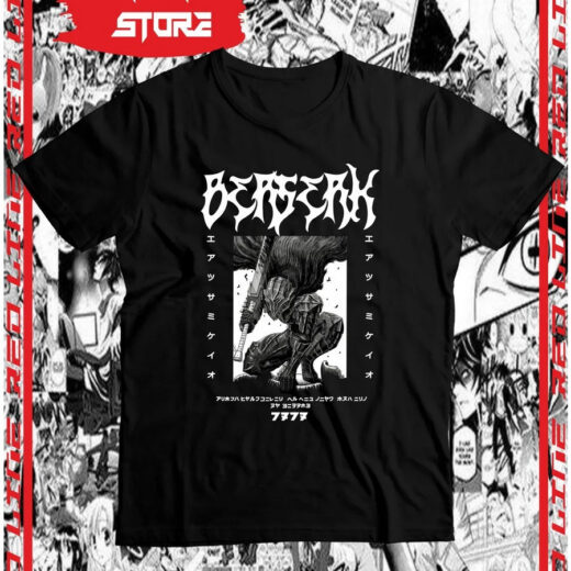 Футболка PrintBro Berserk unisex Art.015