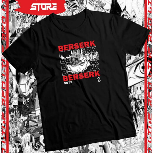 Футболка PrintBro Berserk unisex Art.016