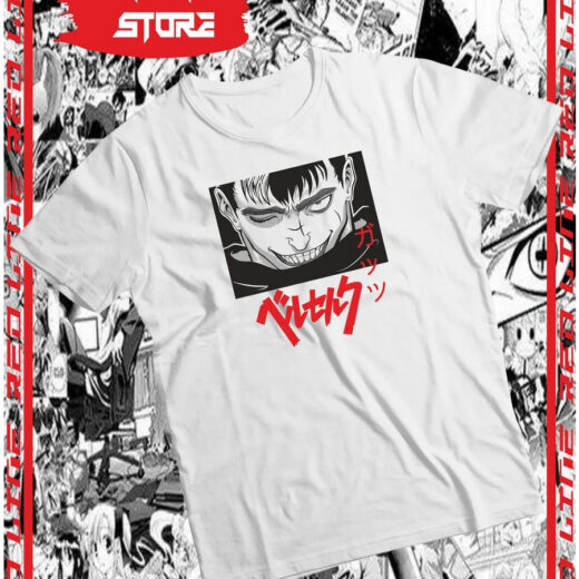 Футболка PrintBro Berserk unisex Art.018