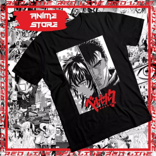 Футболка PrintBro Berserk unisex Art.019