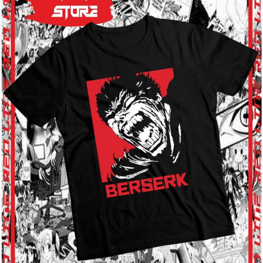 Футболка PrintBro Berserk unisex Art.020
