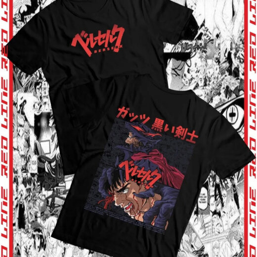 Футболка PrintBro Berserk unisex Art.021