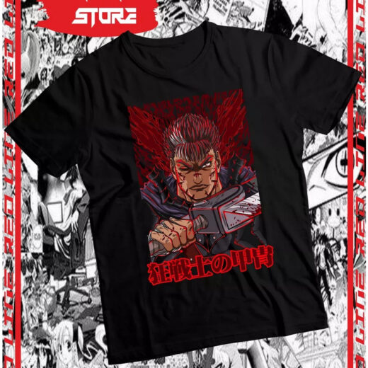 Футболка PrintBro Berserk unisex Art.022