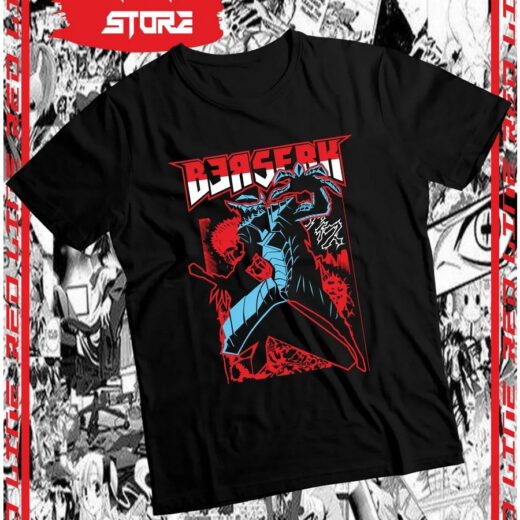 Футболка PrintBro Berserk unisex Art.023