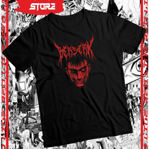 Футболка PrintBro Berserk unisex Art.024