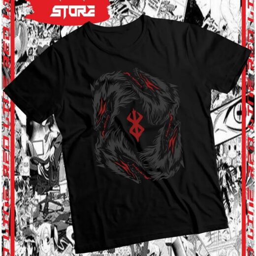 Футболка PrintBro Berserk unisex Art.025