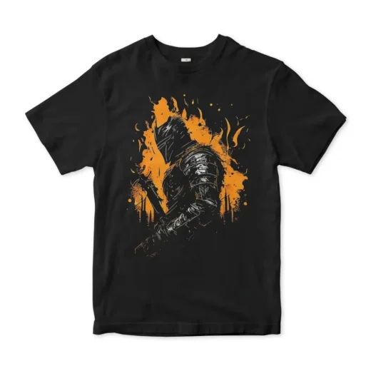 Футболка PrintBro Dark Souls unisex Art.001