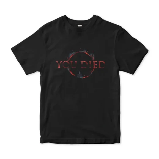 Футболка PrintBro Dark Souls You Died unisex