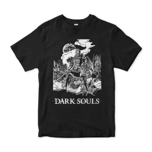 Футболка PrintBro Dark Souls unisex Art.003