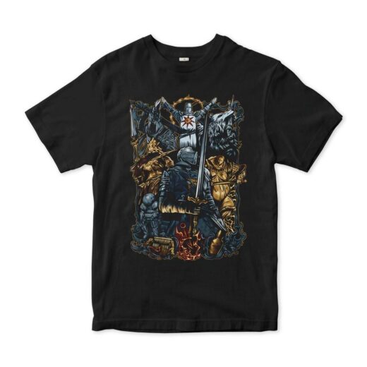 Футболка PrintBro Dark Souls unisex Art.005