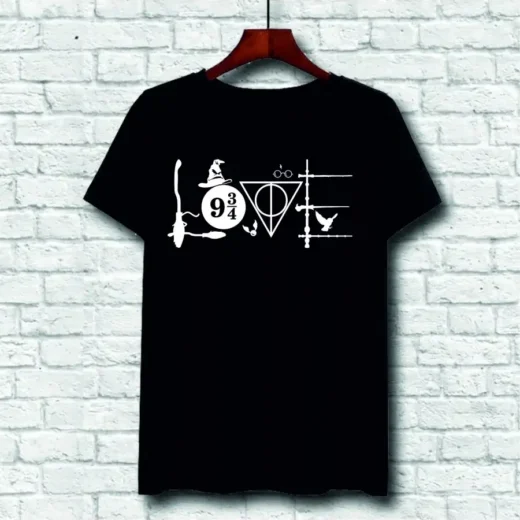 Футболка PrintBro Гарри Поттер unisex Art.006