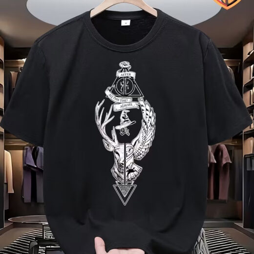 Футболка PrintBro Гарри Поттер unisex Art.007