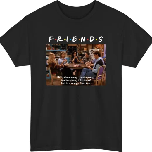 Футболка PrintBro Друзья unisex Art.001