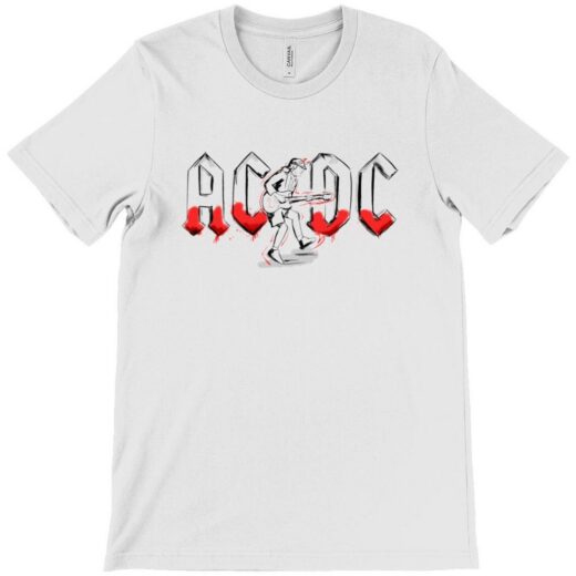 Футболка PrintBro AC/DC unisex Art.004