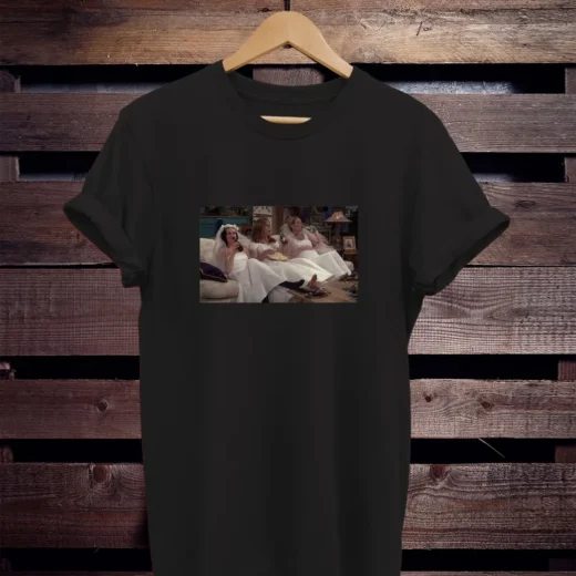 Футболка PrintBro Друзья unisex Art.003