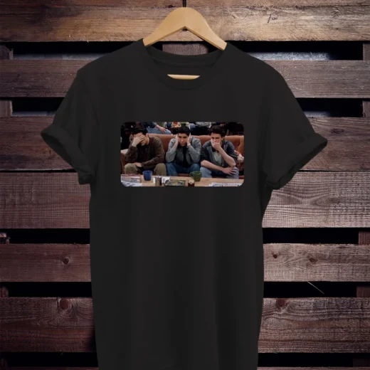 Футболка PrintBro Друзья unisex Art.004