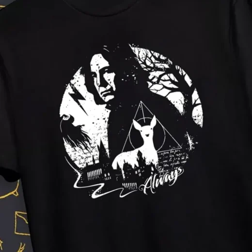 Футболка PrintBro Гарри Поттер unisex Art.008