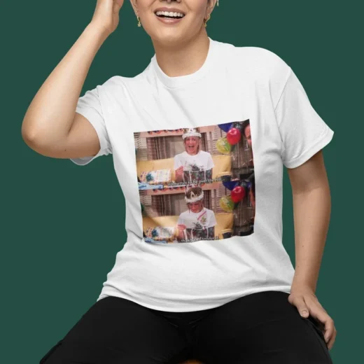 Футболка PrintBro Друзья День рождения unisex