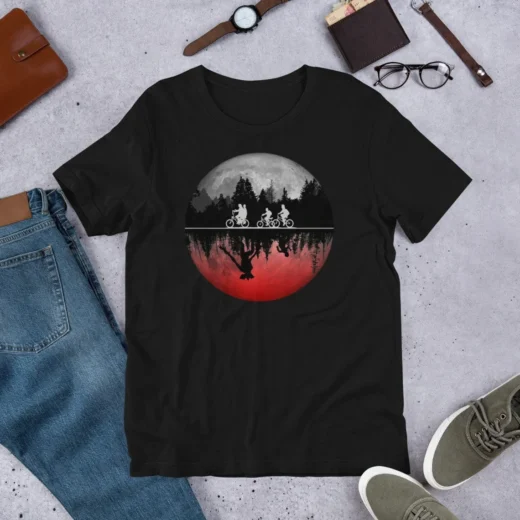 Футболка PrintBro Очень странные дела unisex Art.001