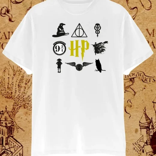 Футболка PrintBro Гарри Поттер unisex Art.011