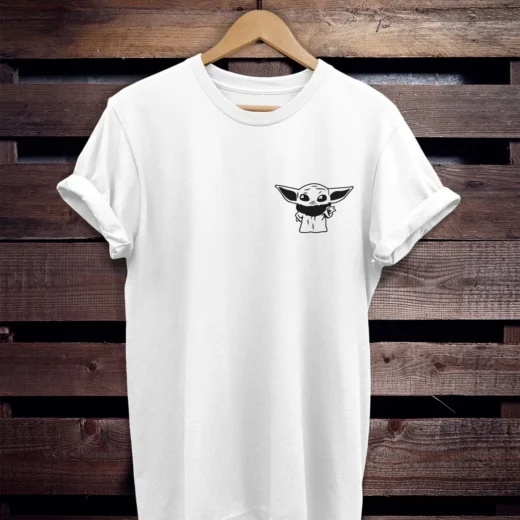 Футболка PrintBro Малыш Йода unisex