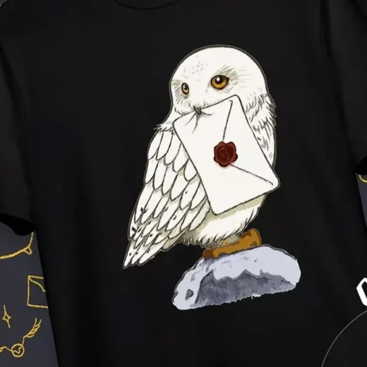 Футболка PrintBro Гарри Поттер unisex Art.012