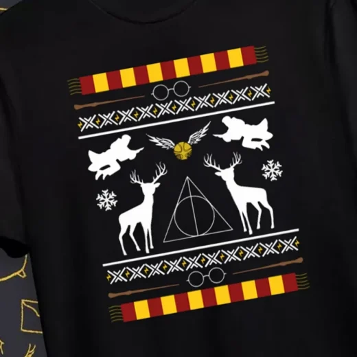 Футболка PrintBro Гарри Поттер unisex Art.014