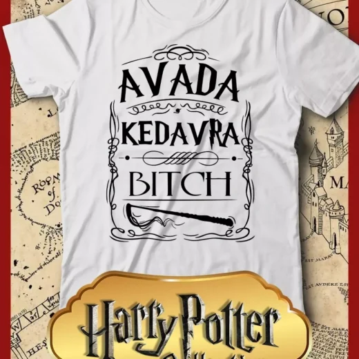 Футболка PrintBro Гарри Поттер unisex Art.015