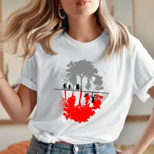 Футболка PrintBro Очень странные дела unisex Art.004
