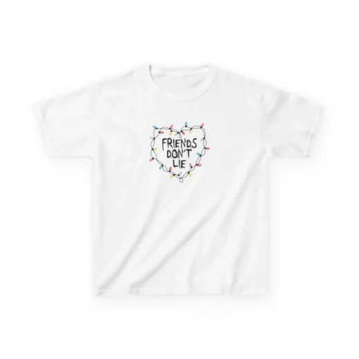 Футболка PrintBro Друзья не лгут unisex