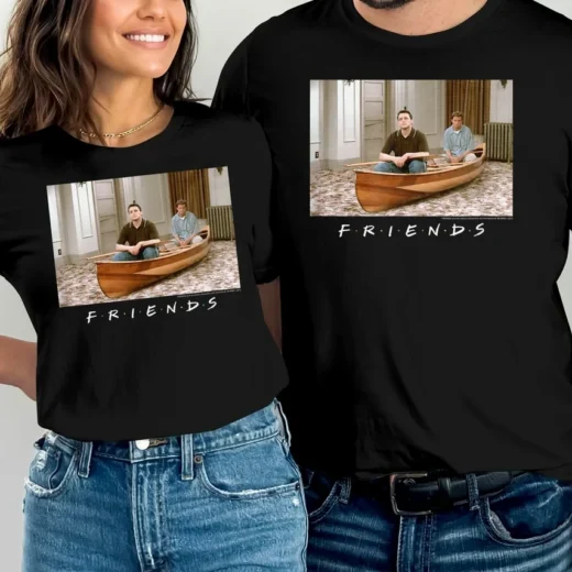 Футболка PrintBro Друзья unisex Art.006
