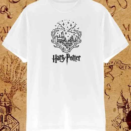 Футболка PrintBro Гарри Поттер unisex Art.018
