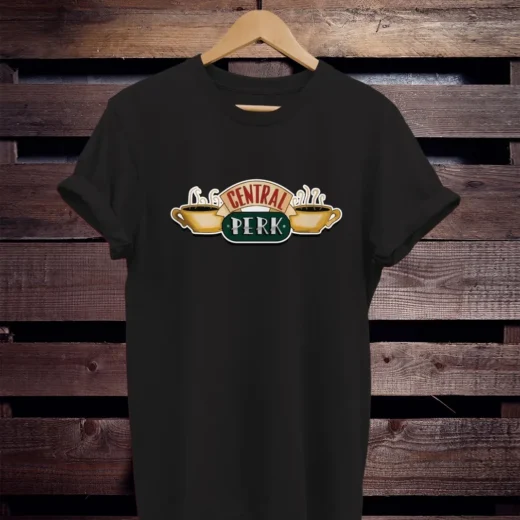 Футболка PrintBro Друзья Central Perk unisex