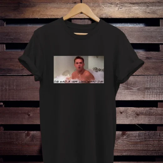 Футболка PrintBro Друзья Чендлер unisex