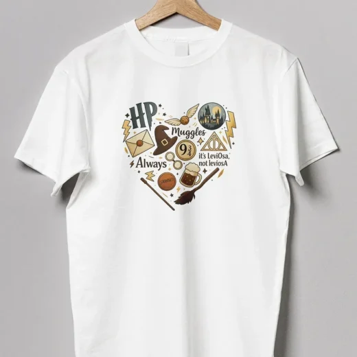 Футболка PrintBro Гарри Поттер unisex Art.019