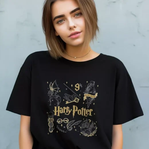 Футболка PrintBro Гарри Поттер unisex Art.020