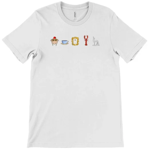 Футболка PrintBro Друзья unisex Art.007
