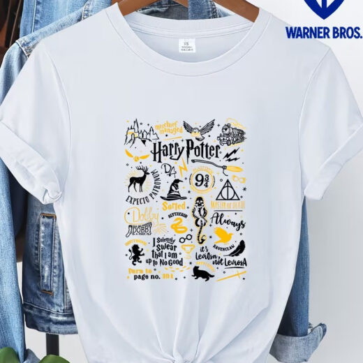 Футболка PrintBro Гарри Поттер unisex Art.023