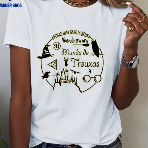 Футболка PrintBro Harry Potter unisex Art.012