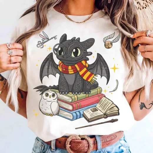Футболка PrintBro Гарри Поттер c Беззубиком unisex